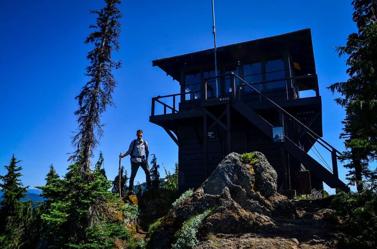Gobblers Knob Mount Rainier National Park