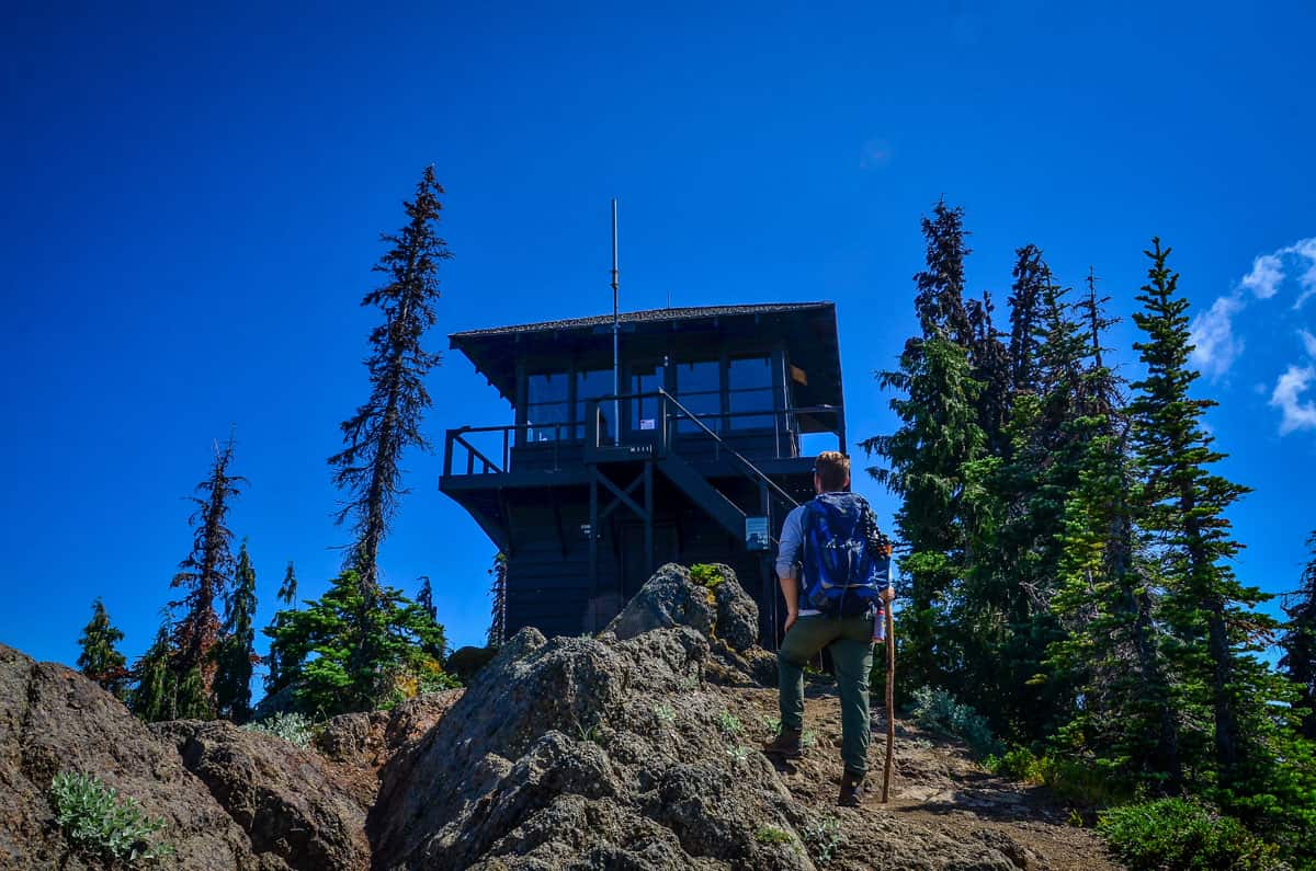 Gobblers Knob Mount Rainier National Park