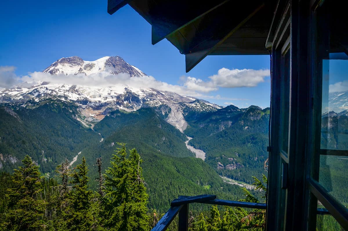 Gobblers Knob Mount Rainier National Park
