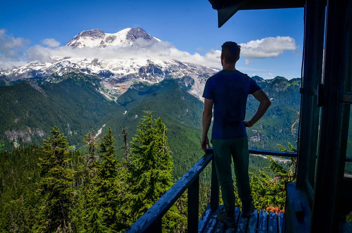 Gobblers Knob Fire Lookout: Washington Trail Guide - Go Wander Wild