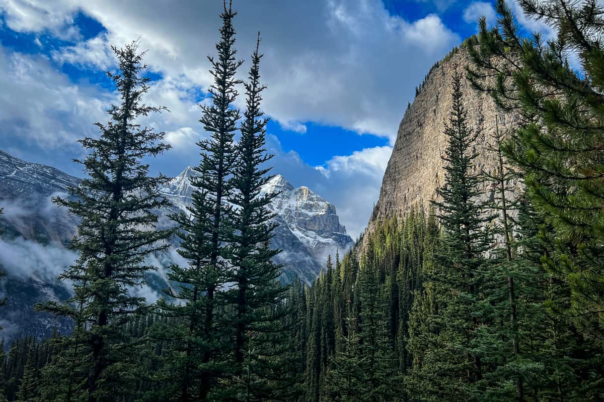 Lake Agnes Teahouse Banff Canada