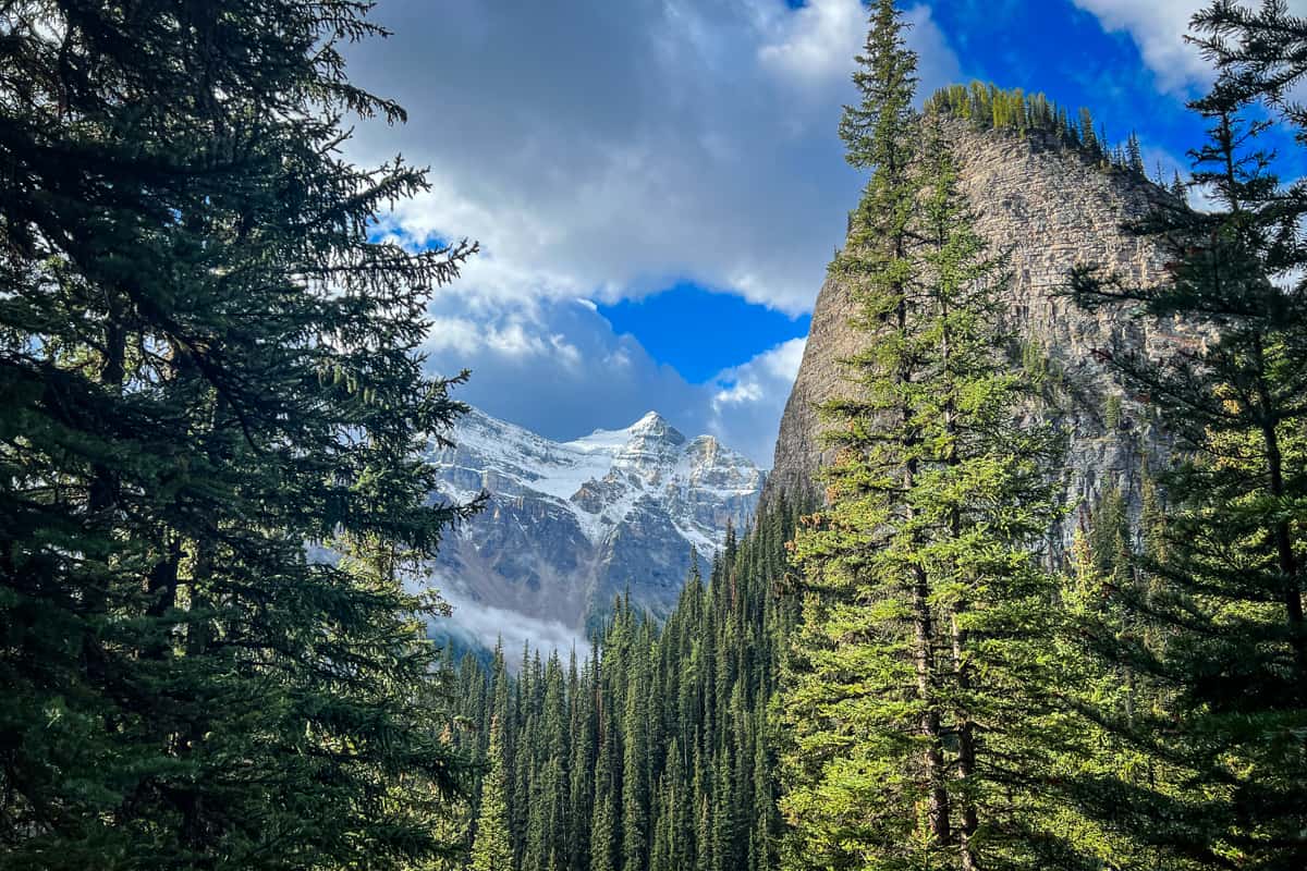 Lake Agnes Teahouse Banff Canada