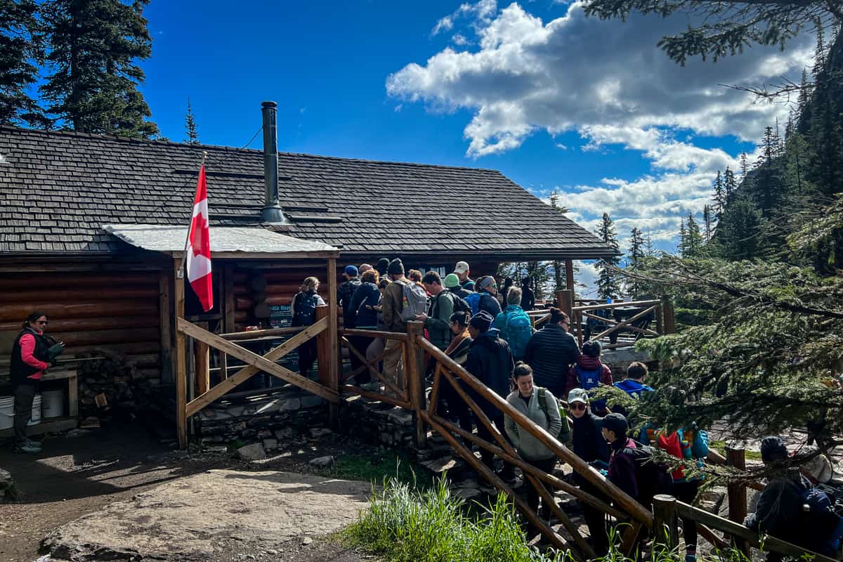 Lake Agnes Teahouse Banff Canada