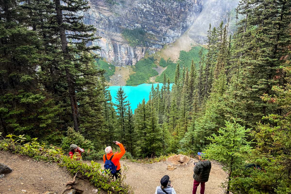 Lake Agnes Teahouse Banff Canada