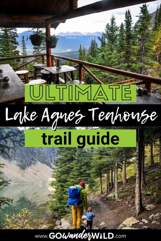 Lake Agnes Teahouse | Go Wander Wild