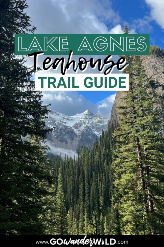 Lake Agnes Teahouse | Go Wander Wild