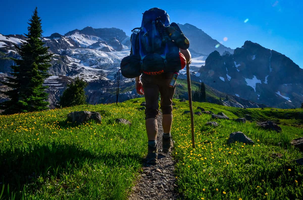 Mount Rainier National Park