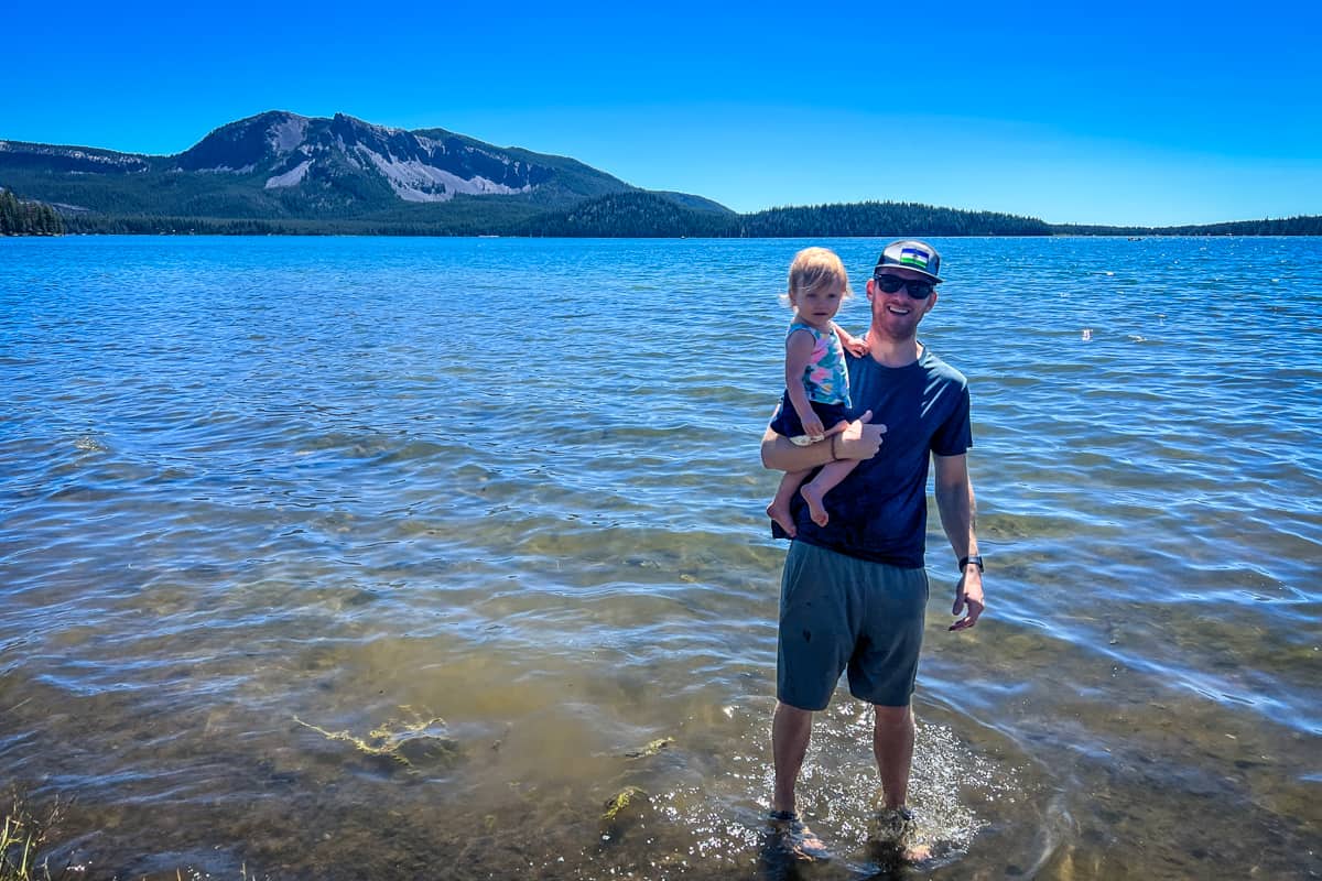Paulina Lake Oregon