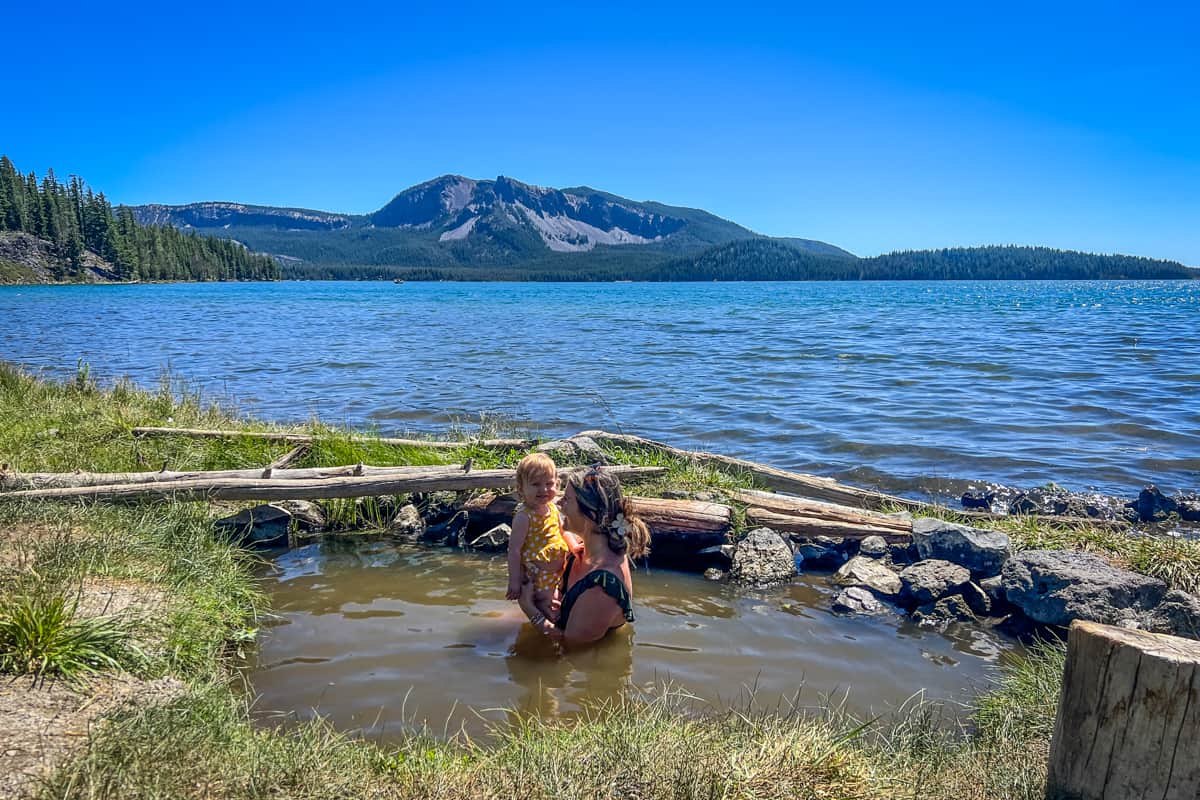 Paulina Lake Hot Springs: How to Get There & What to Expect - Go Wander Wild