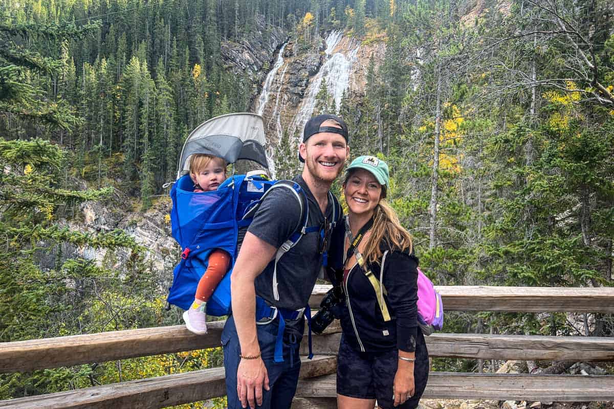 Grassi Lakes Trail Canmore Canada