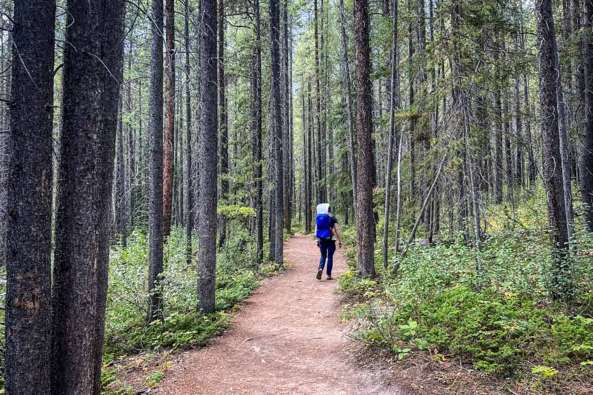 Grassi Lakes Trail Canmore Canada
