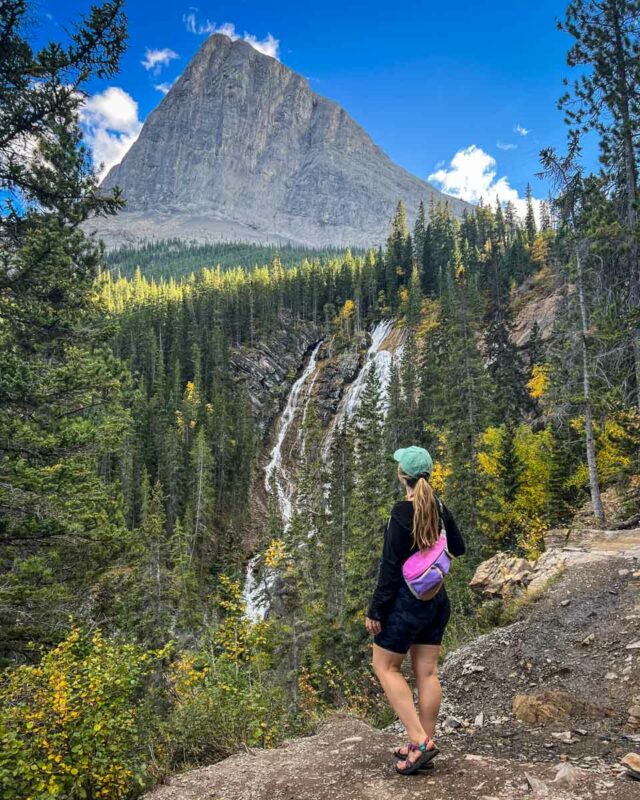 Grassi Lakes Trail Canmore Canada
