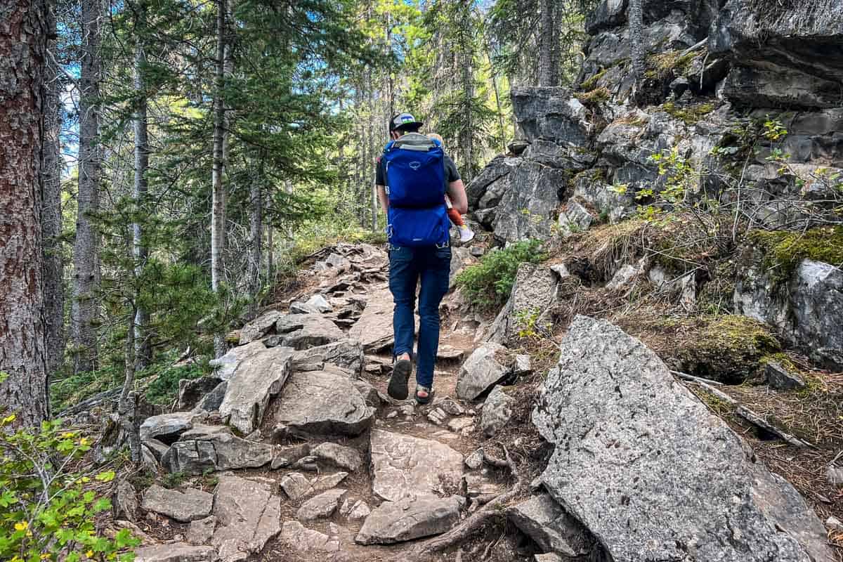 Grassi Lakes Trail Canmore Canada