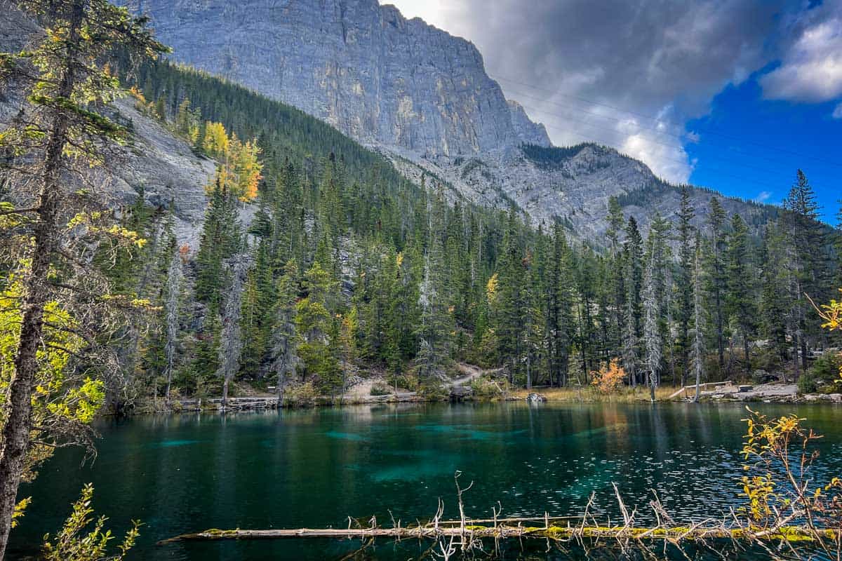 Grassi Lakes Trail Canmore Canada