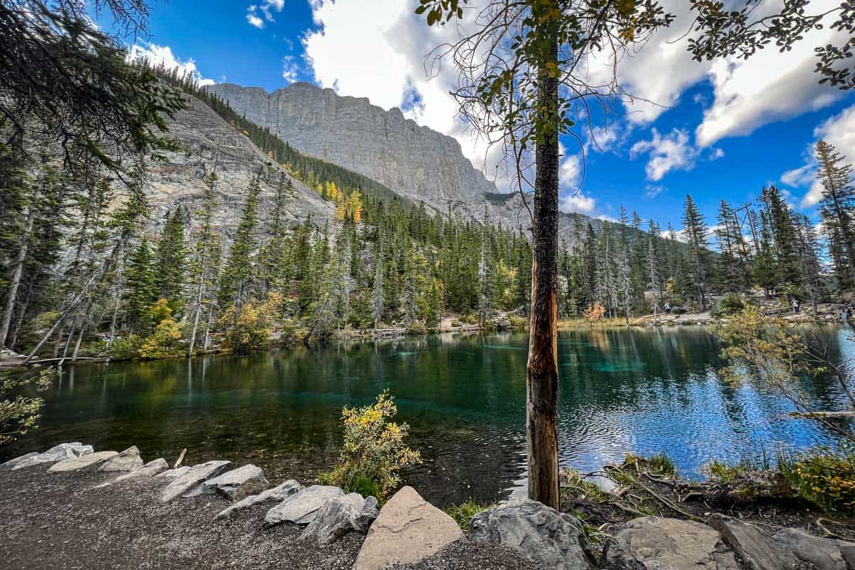 Grassi Lakes Trail Canmore Canada