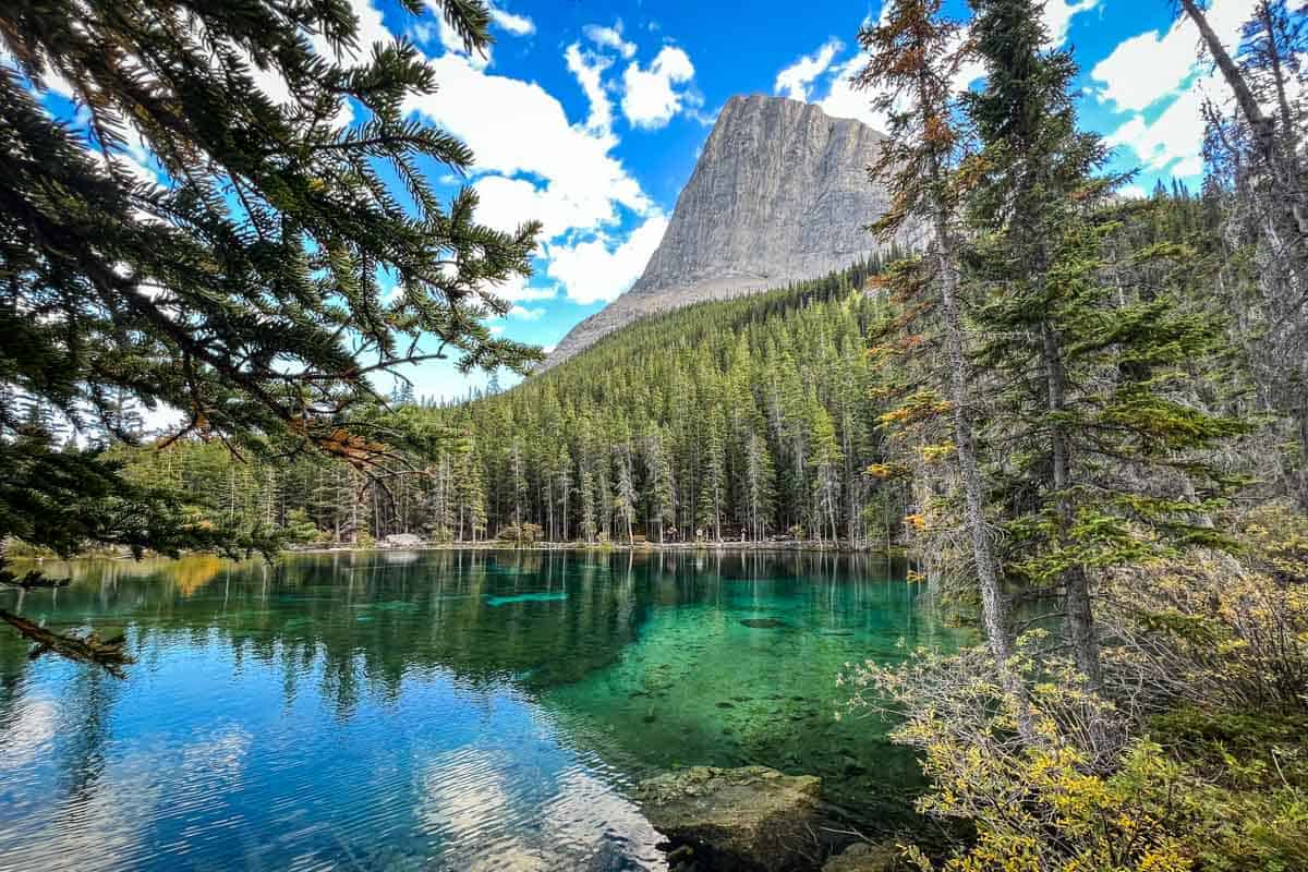 Grassi Lakes Trail Canmore Canada