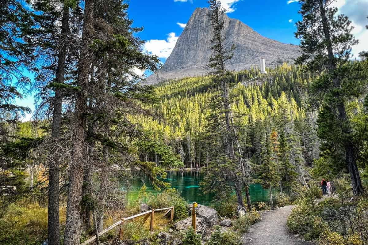 Grassi Lakes Trail Canmore Canada