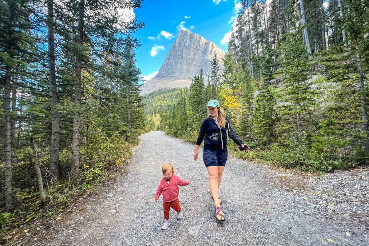 Grassi Lakes Trail Canmore Canada