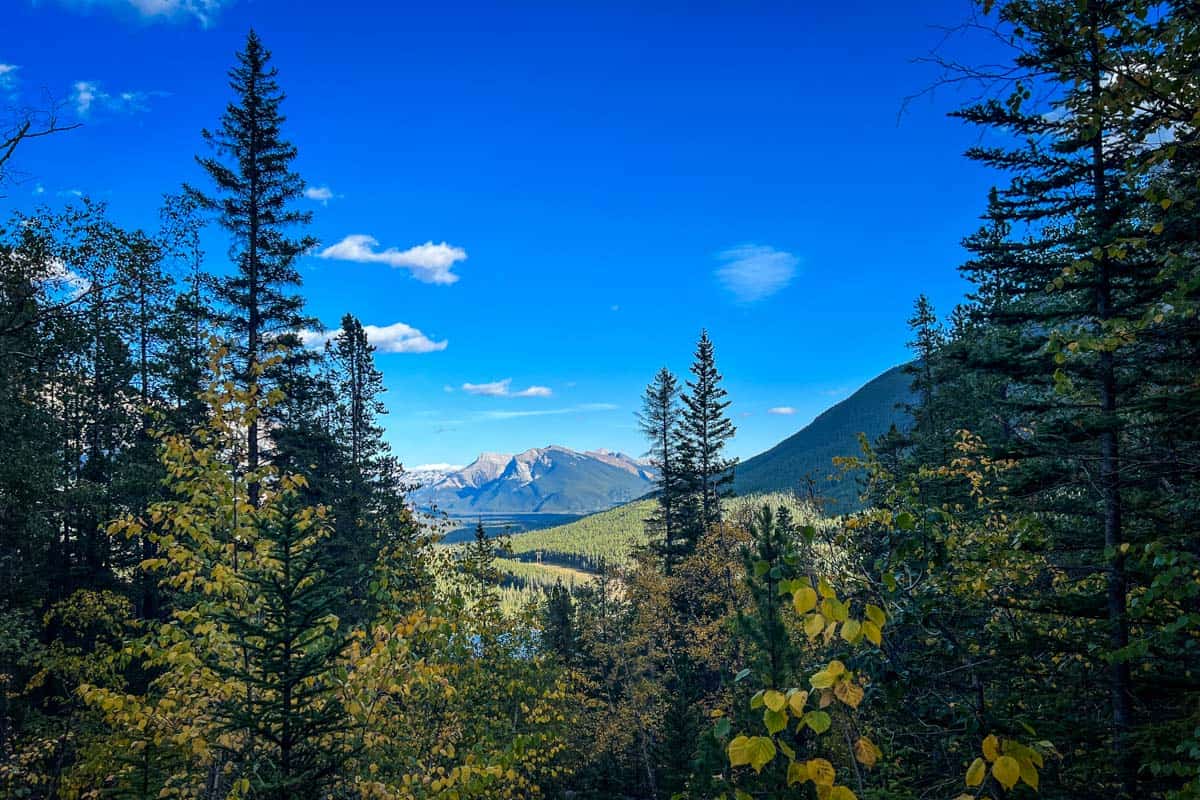 Grassi Lakes Trail Canmore Canada