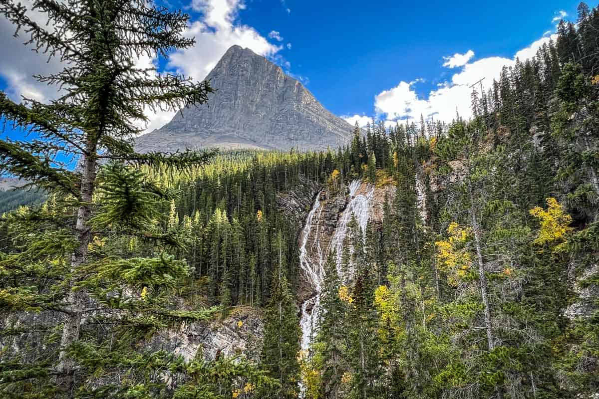 Grassi Lakes Trail Canmore Canada