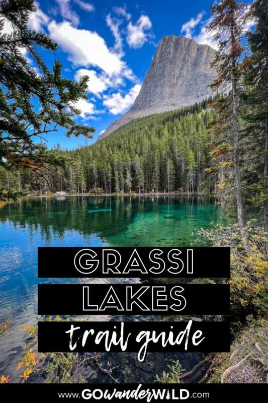 Grassi Lakes Trail | Go Wander Wild