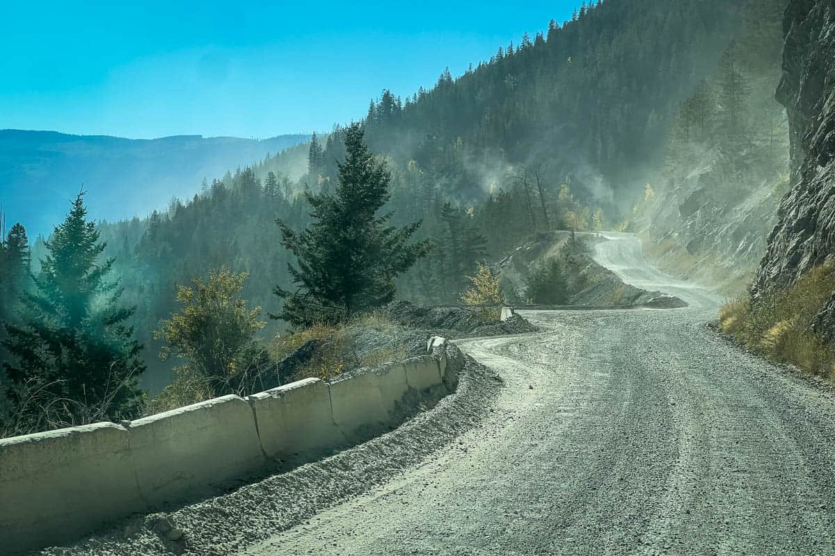 Lussier Hot Springs BC Canada