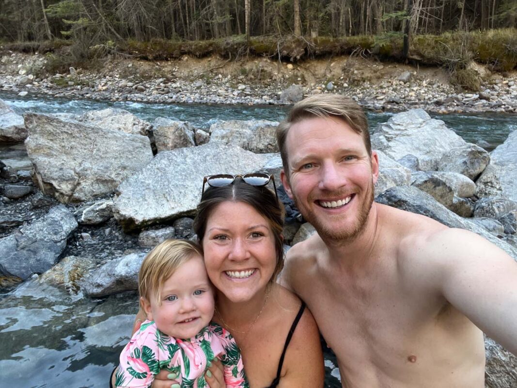 Lussier Hot Springs BC Canada