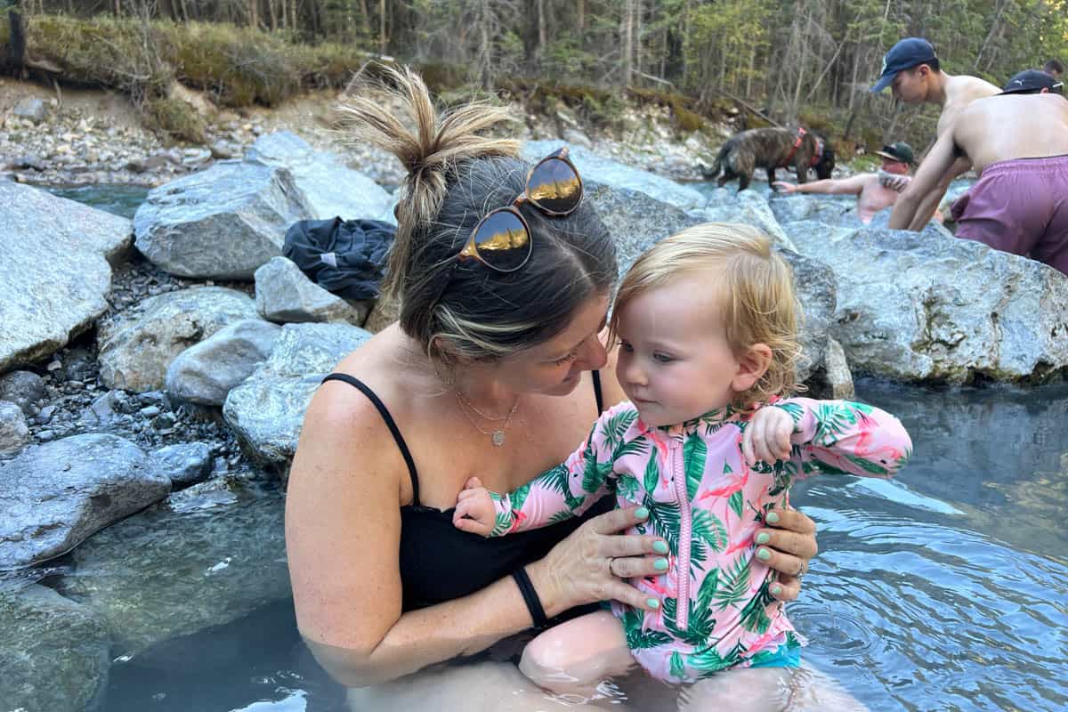 Lussier Hot Springs BC Canada