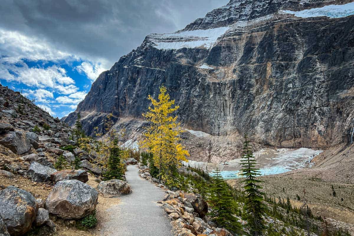 Mount Edith Cavell Jasper National Park Canada