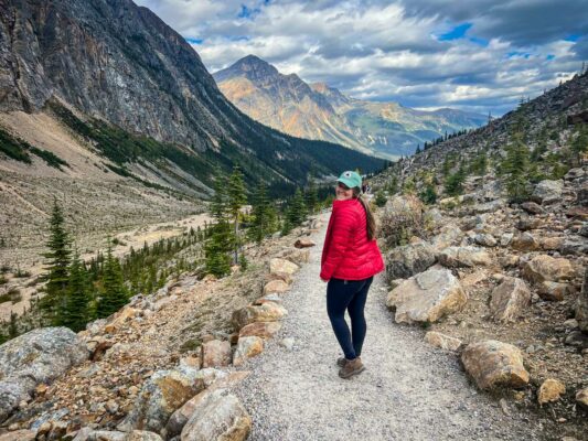 Mount Edith Cavell Jasper National Park Canada