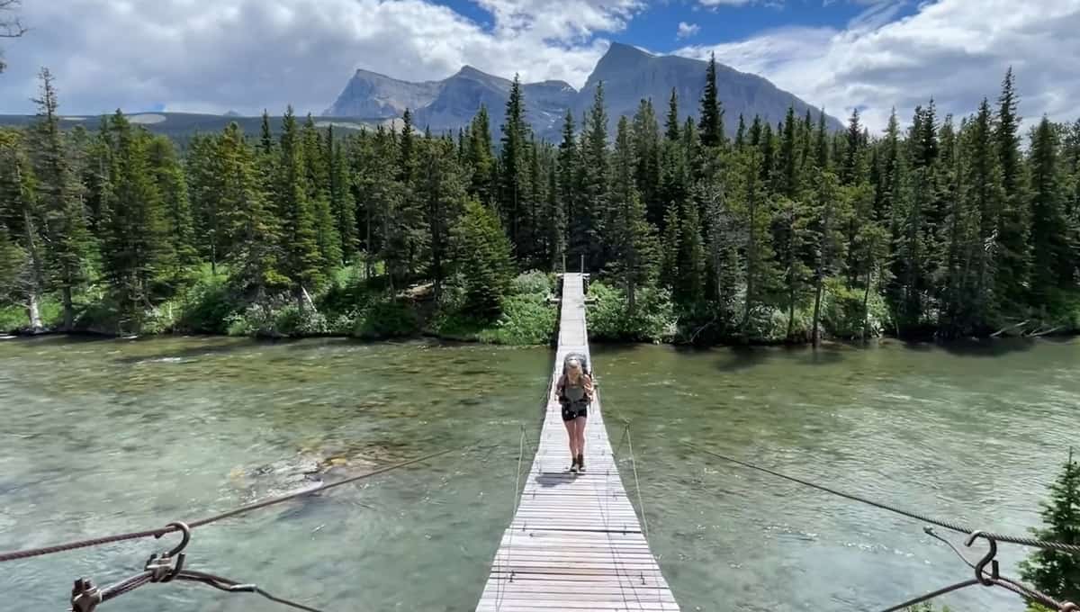 Camping in Glacier National Park