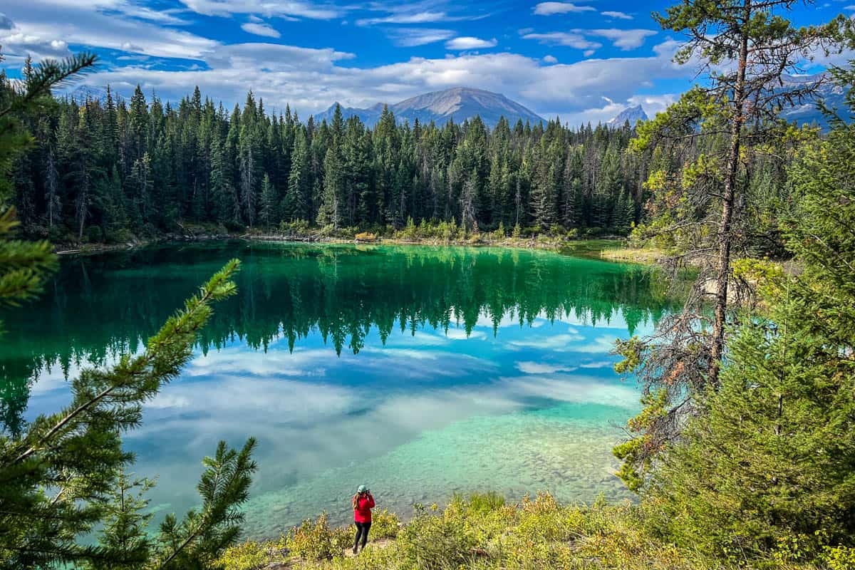 Valley of Five Lakes Jasper National Park Canada