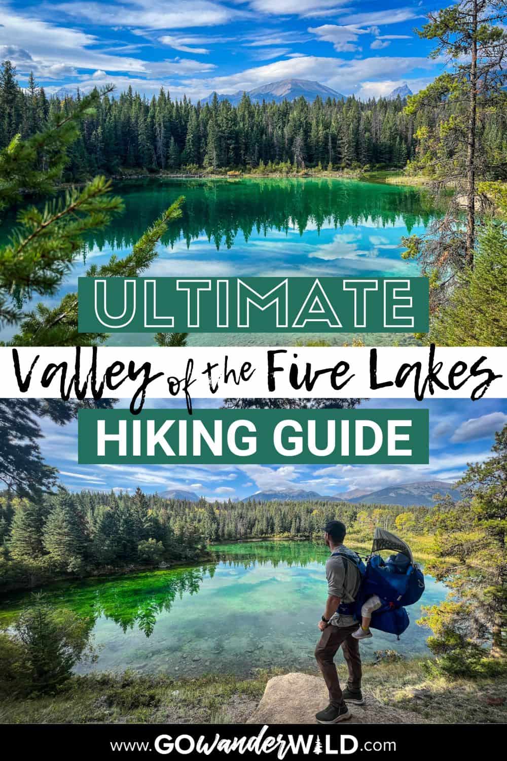 Valley of the Five Lakes: Jasper National Park Trail Guide - Go Wander Wild