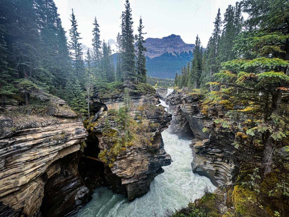 Maligne Canyon Jasper Canada