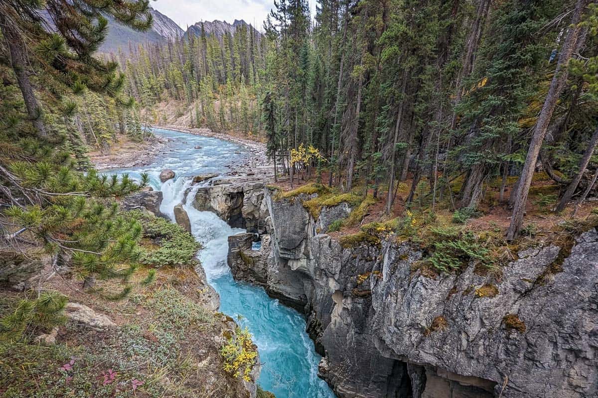 Sunwapta Falls (Em Reiter)