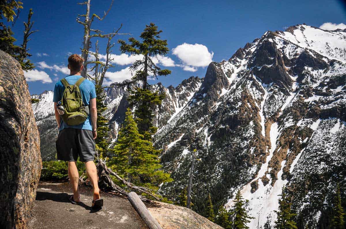 Hiking in North Cascades National Park