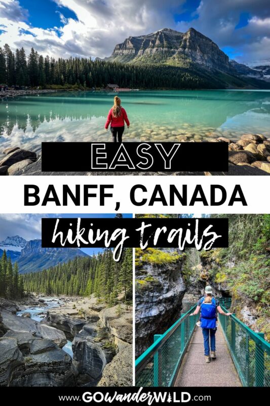 15 Easy Hikes in Banff National Park for Beginners - Go Wander Wild