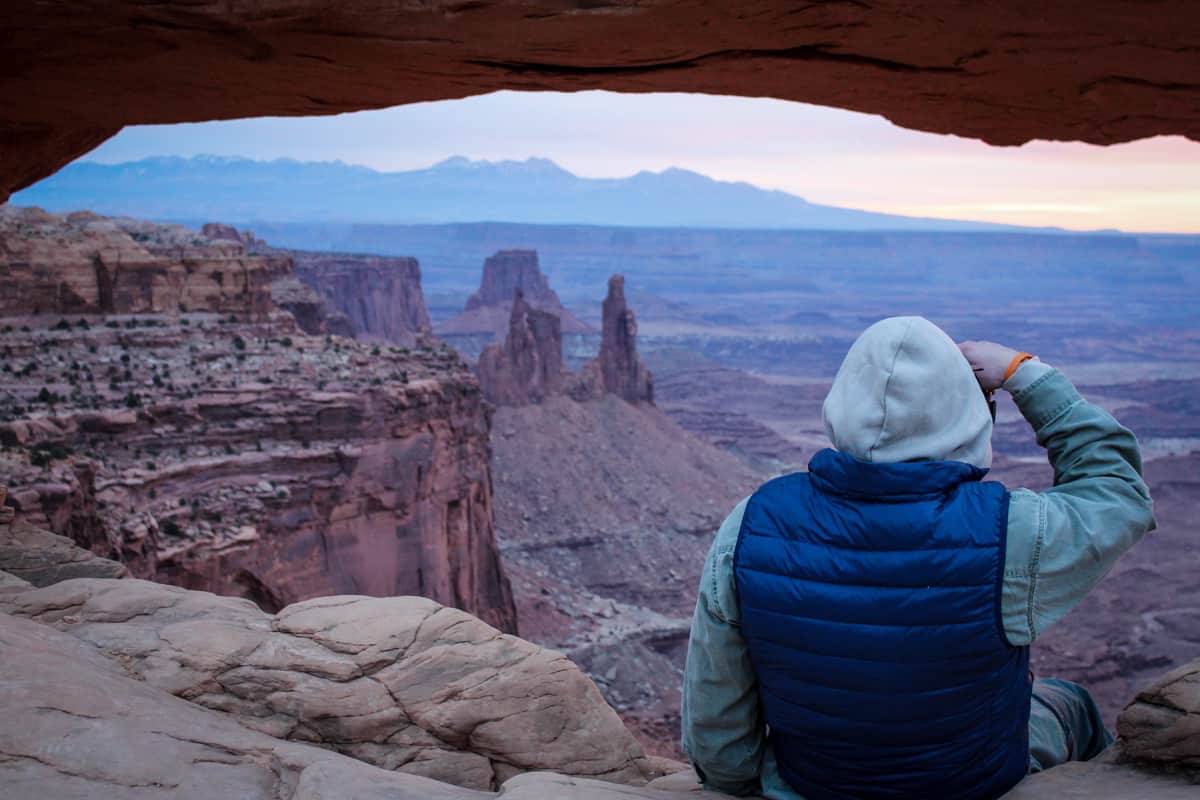 Mesa Arch Trail Canyonlands National Park Trail Guide Go Wander Wild