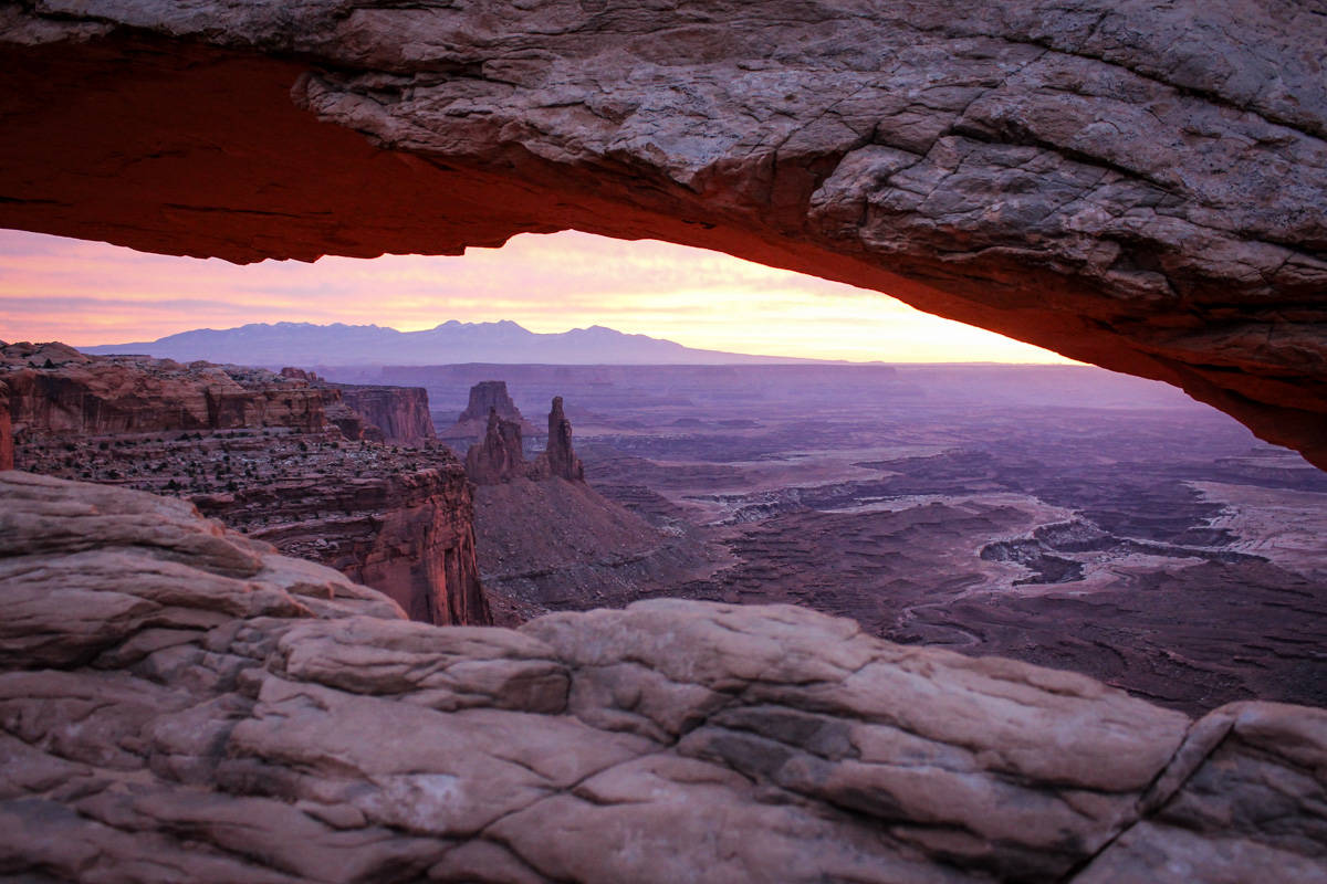 Mesa Arch Trail Canyonlands National Park Trail Guide Go Wander Wild