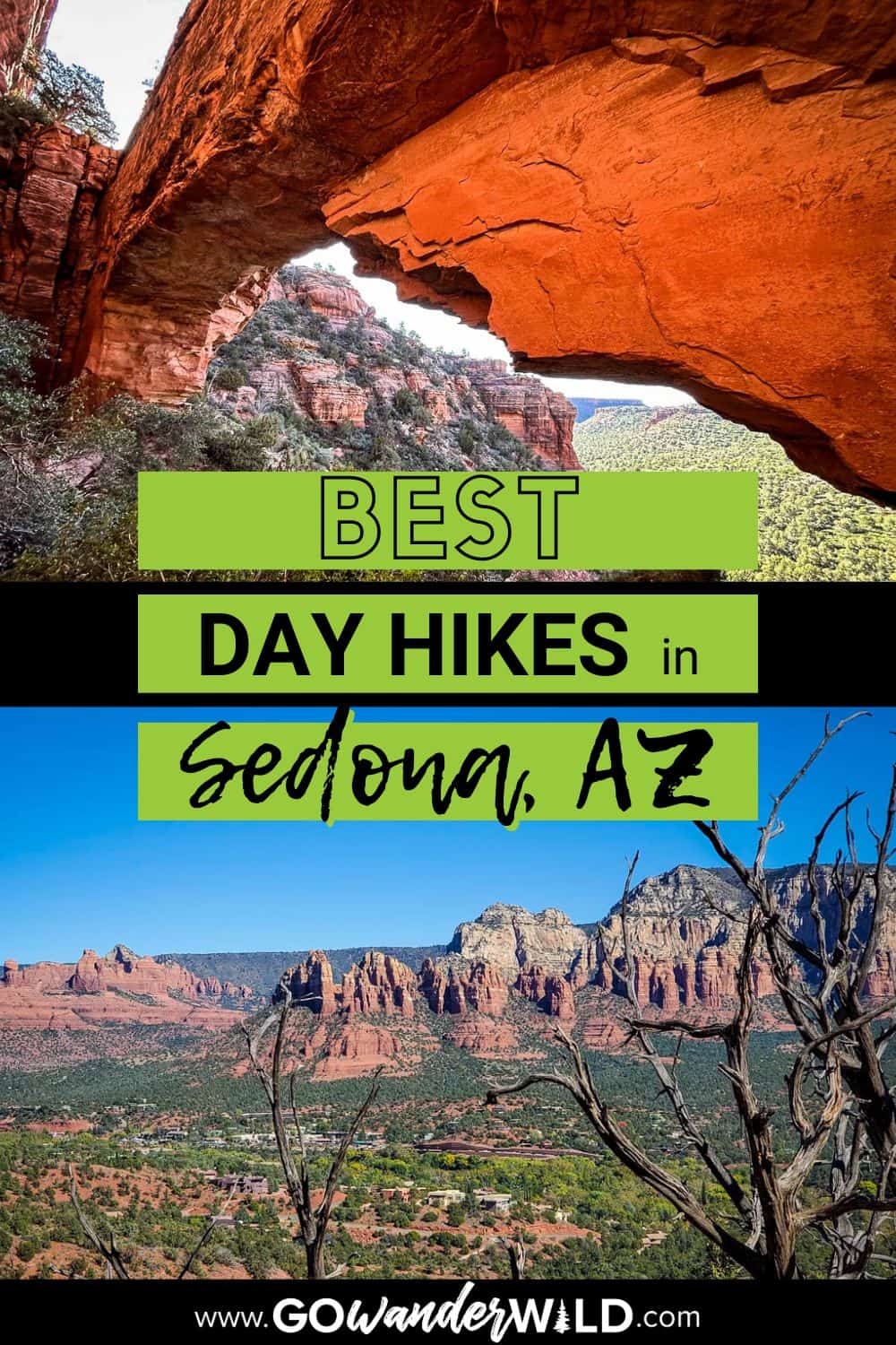 15 Best Hikes in Sedona, Arizona for All Levels Go Wander Wild