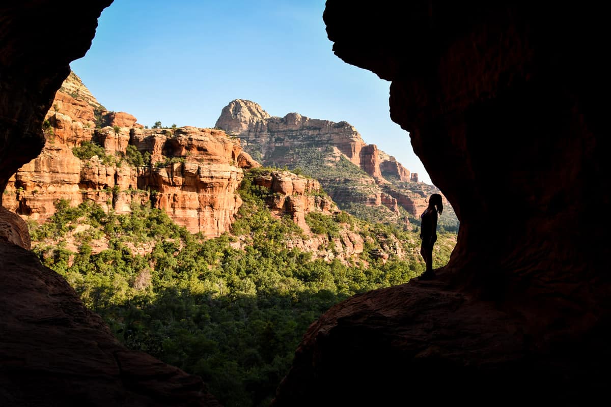 Boynton Canyon Trail & Subway Cave Sedona, Arizona