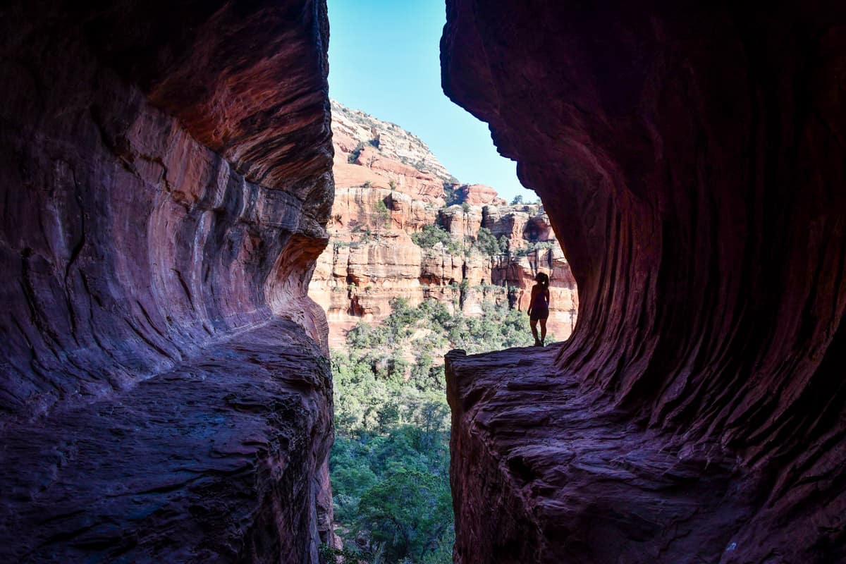 Boynton Canyon Trail & Subway Cave Sedona, Arizona