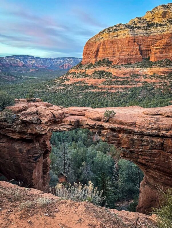 Devil's Bridge via Mescal Trailhead (Tayna Dempsey)