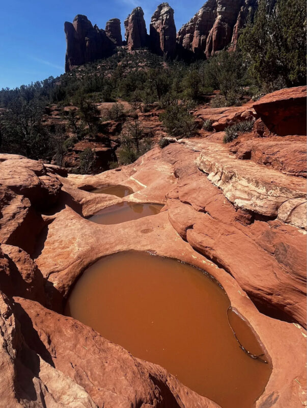 Seven Sacred Pools (Crystal Schapson)