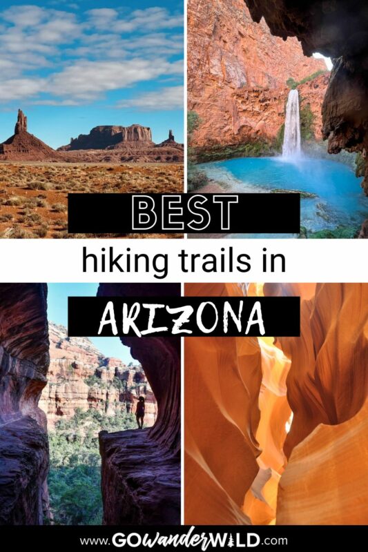 Best hikes in Arizona | Go Wander Wild