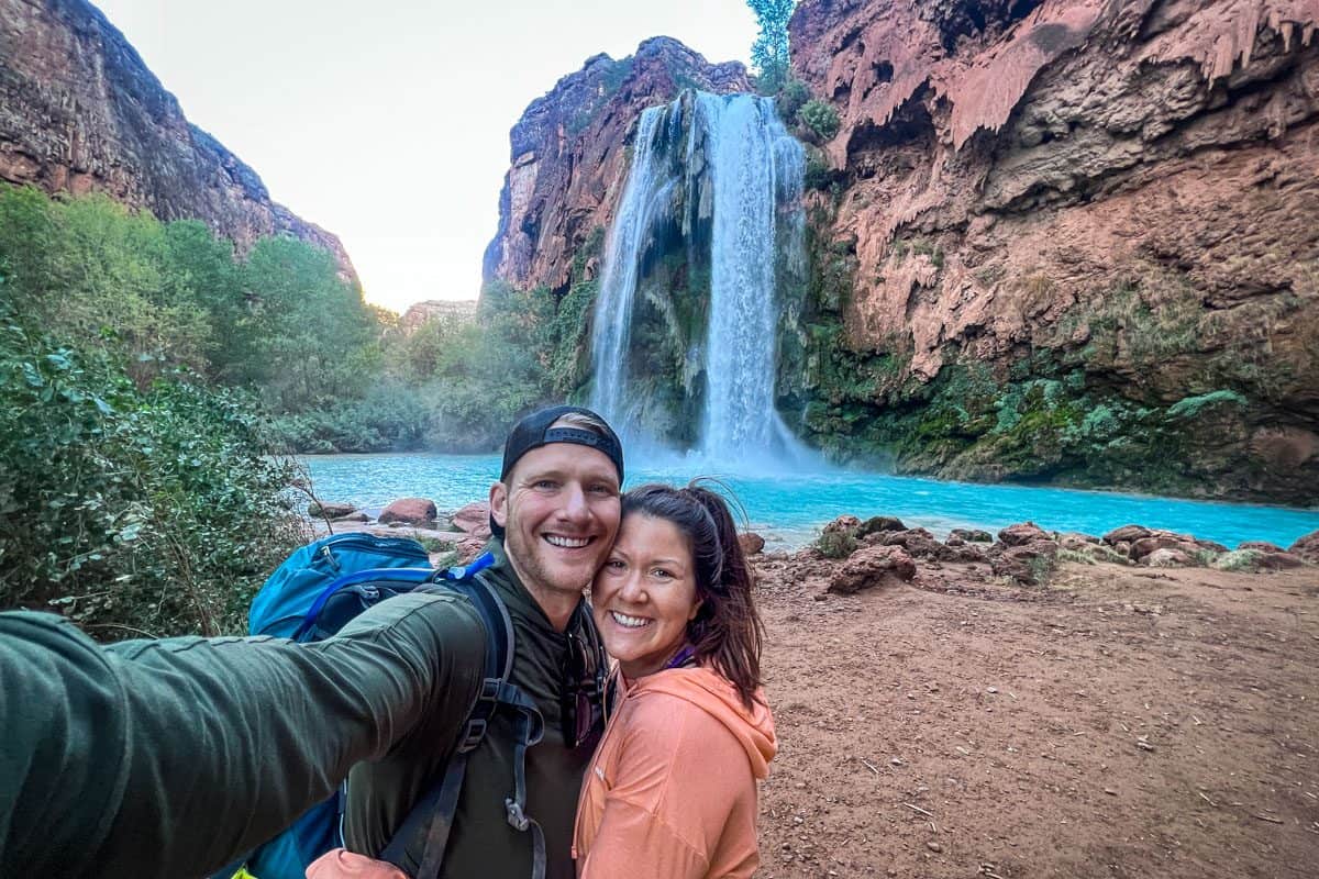 Havasu Falls Hike Havasupai, Arizona