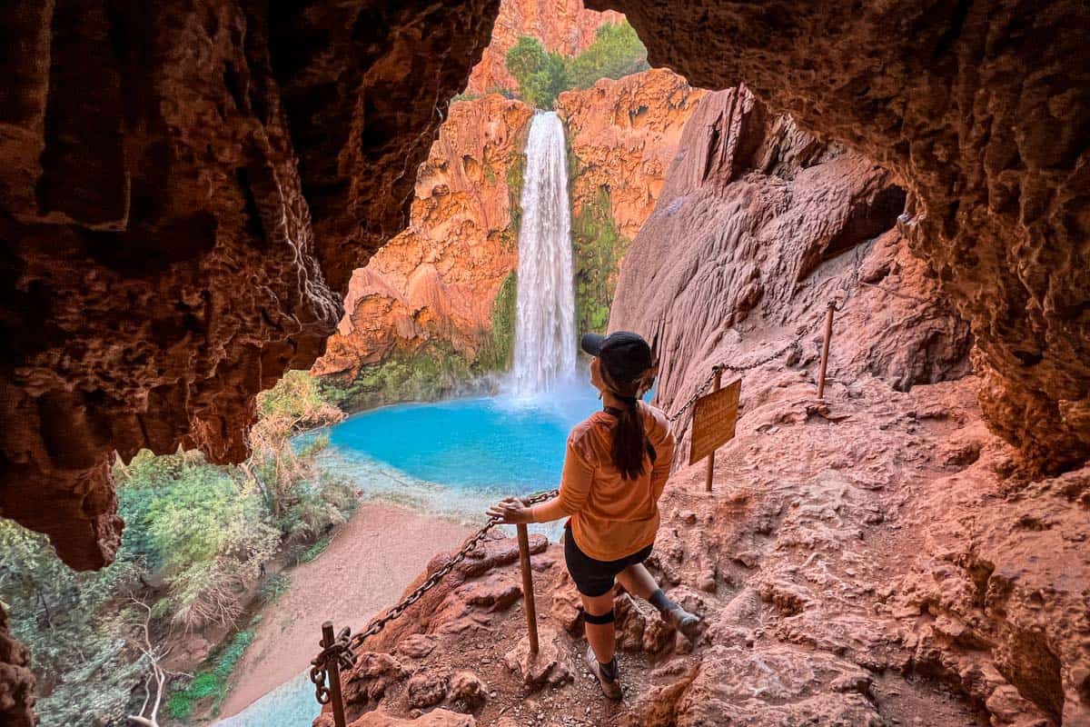 Havasu Falls Hike Havasupai, Arizona