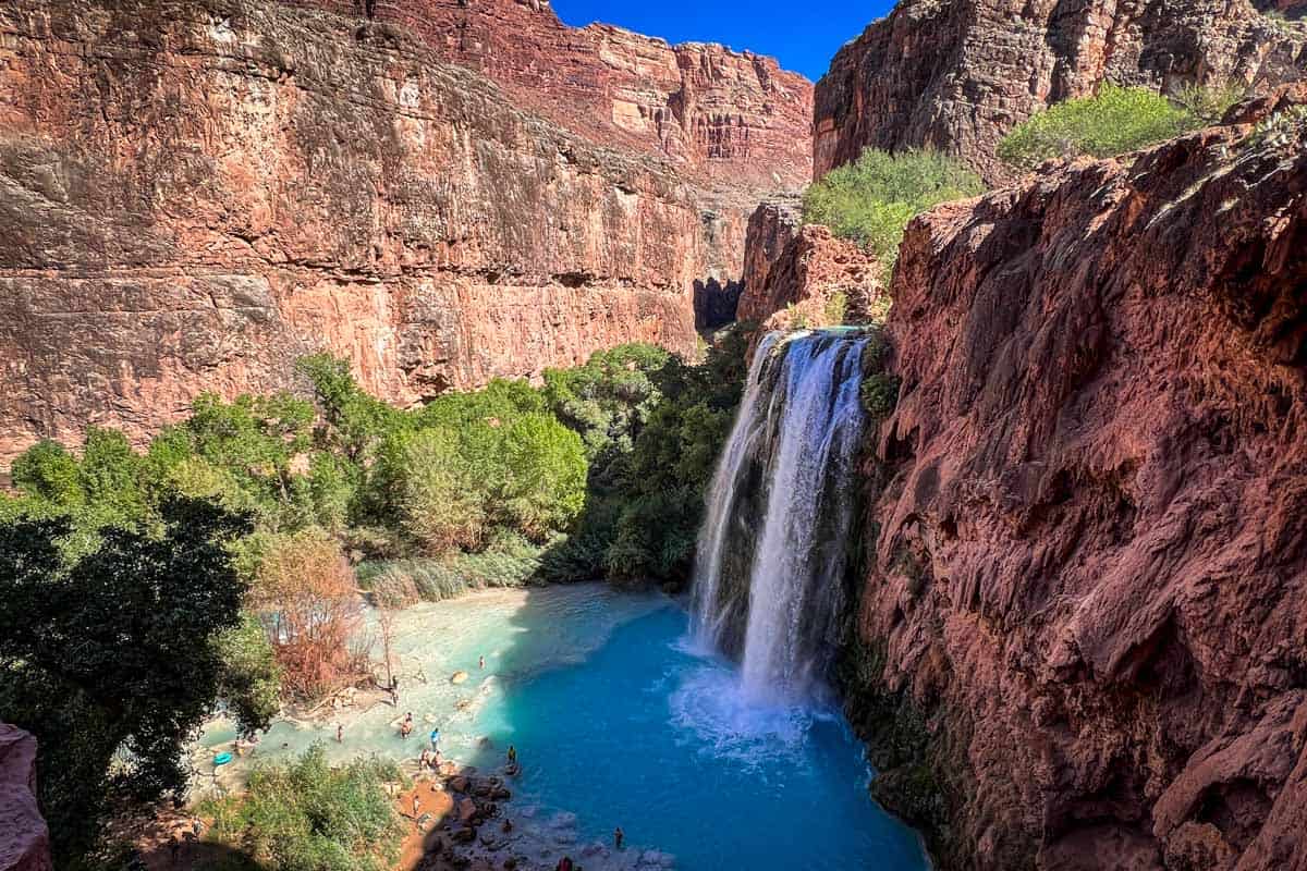 Havasu Falls Hike: Havasupai, Arizona Trail Guide - Go Wander Wild