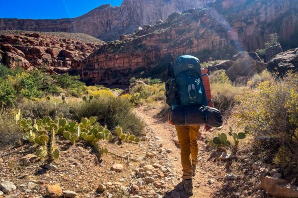 15 Best Hikes in Arizona for All - Havasu Falls Hike Havasupai Arizona 7 600x400 