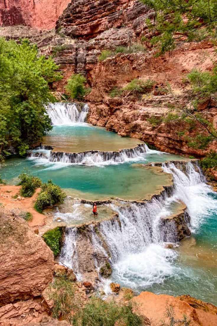 Havasu Falls Hike: Havasupai, Arizona Trail Guide - Go Wander Wild